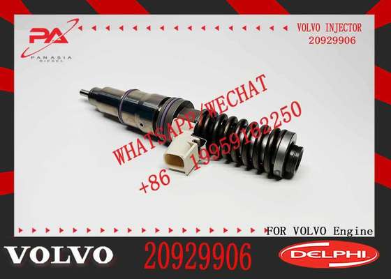 20929906 33800-84820 21379931 1677154 Excavator Fuel Injector Assembly Fuel Injector