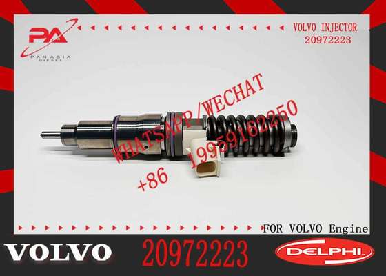 Truck Fuel Injector 21028880 21644598 21644596 20972223 Diesel Common Rail Fuel Injector for Volvo FH13