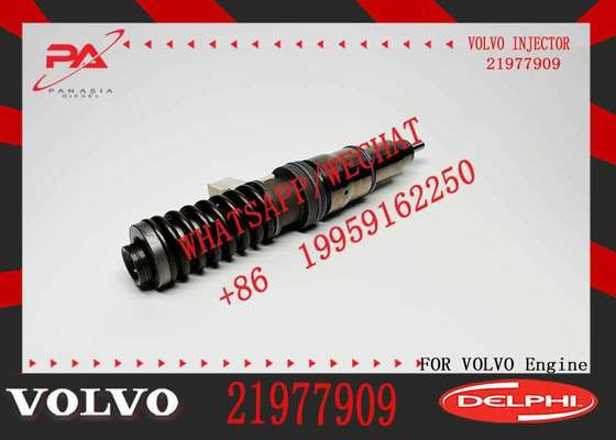Diesel Engine Common Rail Injector Electronic Unit 21977909 22254576 21914027 BEBE4P02002 for Volvo MD13LR Engine