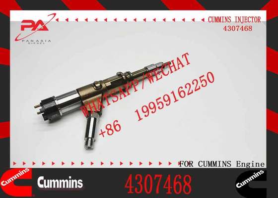 Diesel Fuel Injector 4307475 4307468 5461710 for Cummins ISG12 Engine