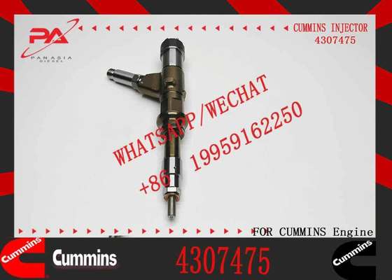 ISG12 Foton C-ummins Engine Original Fuel Injector 4307468 5491515 4307475