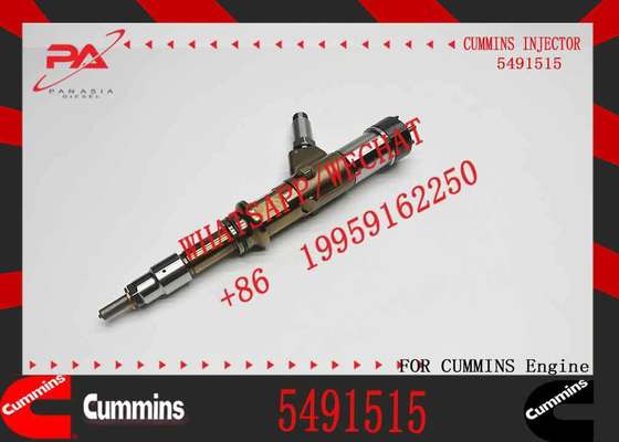 ISG12 Foton C-ummins Engine Original Fuel Injector 4307468 5491515 4307475