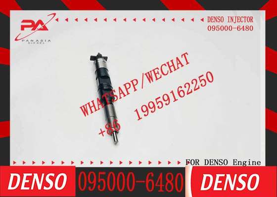 095000-6880 095000-8550 095000-6500 095000-6490 095000-6480 Diesel Fuel Injector. for John Deere Engine Common Rail Injector