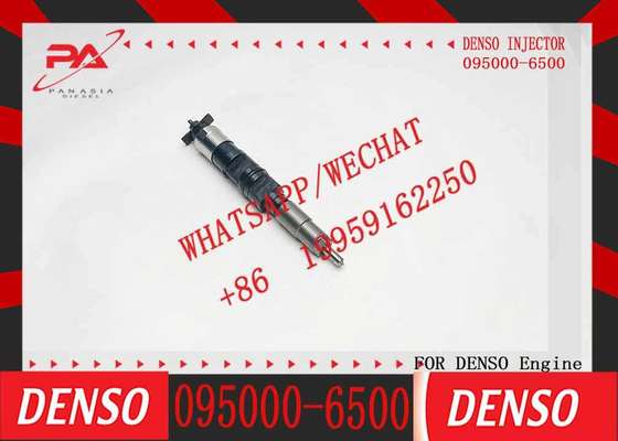 095000-6880 095000-8550 095000-6500 095000-6490 095000-6480 Diesel Fuel Injector. for John Deere Engine Common Rail Injector