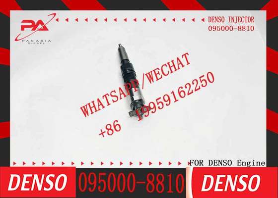 Common Rail Injector 095000-6880 095000-8810 RE532216 RE533454 RE546780 SE501934 for John Deere Tractor 4045T S350 6068T