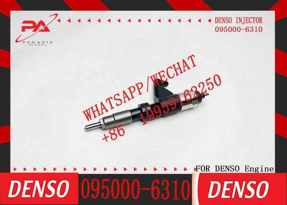 Diesel Injector 095000-6311 RE530362 for 4045T 6068T S350 Engine 210G Excavator 095000-6310 095000-6312 RE546784