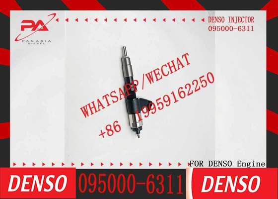 Diesel Injector 095000-6311 RE530362 for 4045T 6068T S350 Engine 210G Excavator 095000-6310 095000-6312 RE546784