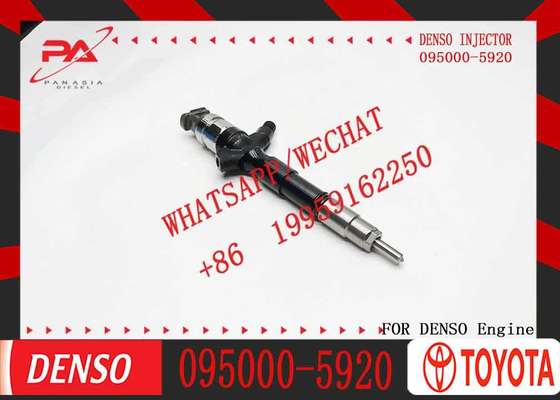 Fuel Injector 095000-5921 095000-5920 for Denso Toyota Hiace Hilux 2KD-FTV
