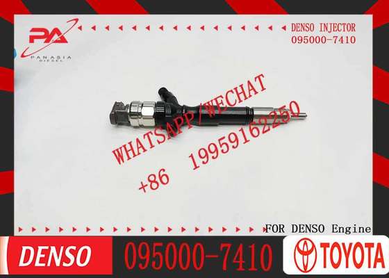 23670-39185 New Diesel Fuel Injector 23670-0L020 095000-7780 095000-7410 23670-30140 for TOYOTA Hilux 1KD-FTV 2KD-FTV Engine