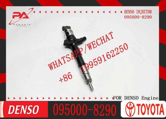 Common Rail Injector Injection Valves 23670-0L050 095000-8290 095000-8220 095000-5930 for Toyota Hiace 2KD-FTV 2005/07