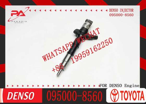 095000-8560 Common Rail Fuel Injector 095000-8560 095000-8290 23670-30370 23670-0L050 for Toyota Hilux 1KD-FTV for Denso