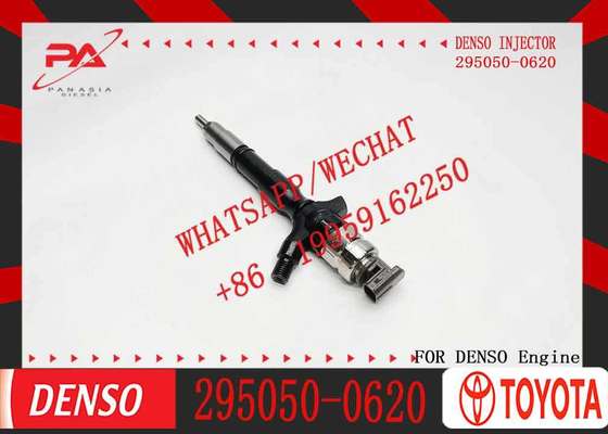 Common Rail Injector 23670-30420 295050-0740 295050-0620 Fuel Injector for Toyota