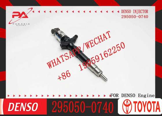 Common Rail Injector 23670-30420 295050-0740 295050-0620 Fuel Injector for Toyota