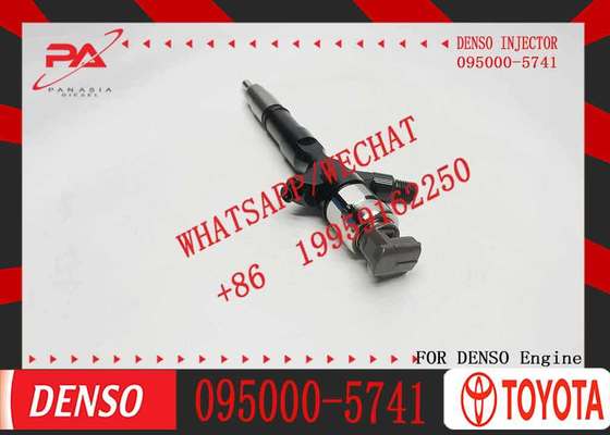 New Diesel Common Rail Injector 095000-5890 095000-5891 095000-5740 23670-30080 23670-39135 for TOYOTA Landcruiser 1KD-FTV