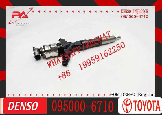 Common Rail diesel Fuel Injector 095000-7010 095000-7011 7440 095000-6710 23670-30120 for Toyota Dyna 3.0d 1kd-ftv D-4D Dutro