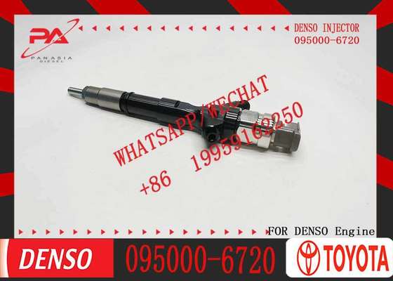 New Fuel Injector 23670-30330 23670-30130 23670-39255 095000-6720 095000-7020 095000-7840 23670-39175 for Toyota Dyn