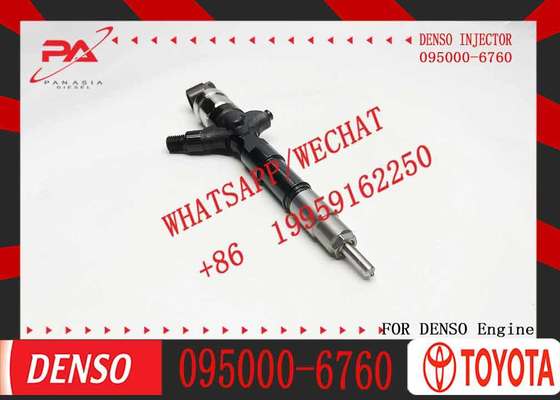 New Diesel Fuel Common Rail Injectors 095000-5920 095000-5921 095000-6760 Hiace 1KD-FTV Hilux 2KD-FTV Injector