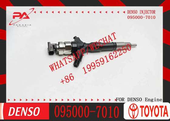 Diesel Common Rail Injector 095000-7010 095000-7011 for Toyota