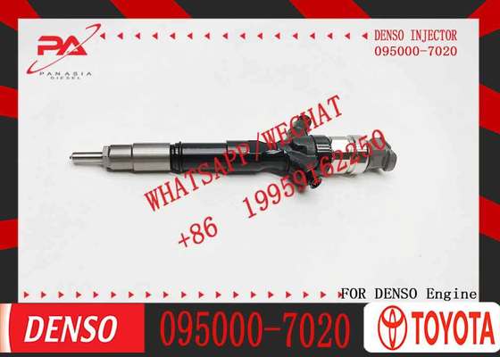 New Fuel Injector 23670-30330 23670-30130 23670-39255 095000-6720 095000-7020 095000-7840 23670-39175 for Toyota Dyn