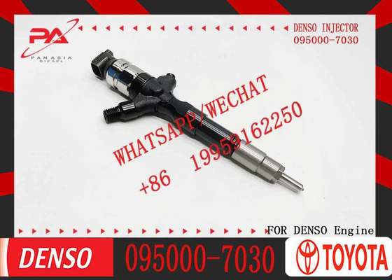 High Quality Common Rail Injector 095000-7030 095000-7031 23670-39185 23670-39186 23670-30140 for 1KD-FTV Engine