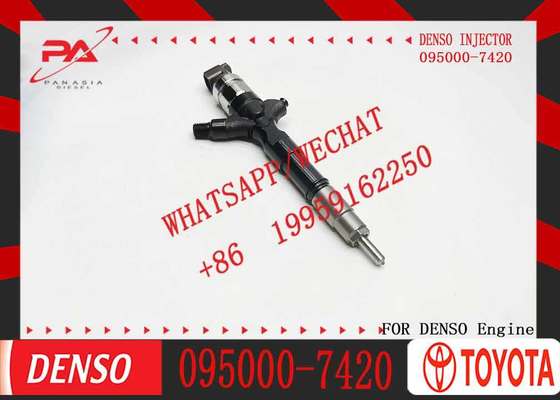 Part Number DCRI107800 095000-7420 23670-30250 095000-7430 23670-39245 Diesel Common Rail Injection Valve