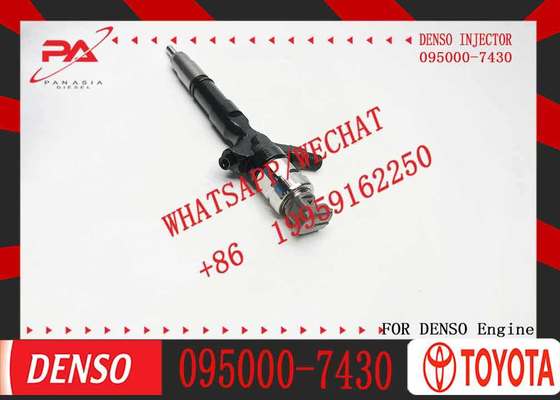 Part Number DCRI107800 095000-7420 23670-30250 095000-7430 23670-39245 Diesel Common Rail Injection Valve