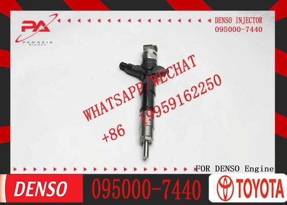 Good Price 095000-6710 095000-7010 095000-7011 095000-7440 23670-30120 FUEL INJECTOR for TOYOTA 1KD INJECTOR NOZZLE EURO 4 DYNA