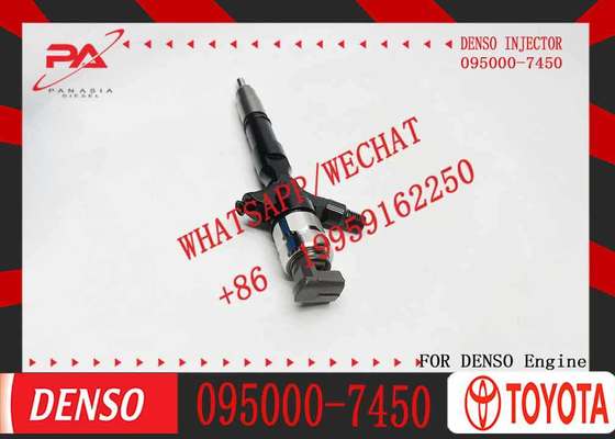 Common Rail Fuel Injector 095000-7450 095000-7451 095000-7452 23670-39225 for TOYOTA 1KD-FTV Euro 4 Factory Price