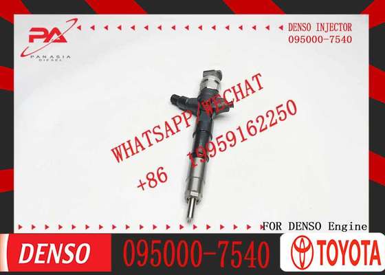 095000-7780 23670-30280 Common Rail Injector 095000-7540 23670-39315 for TOYOTA HIACE 3.0L D4D 2KD-FTV 23670-39316 23670-39185