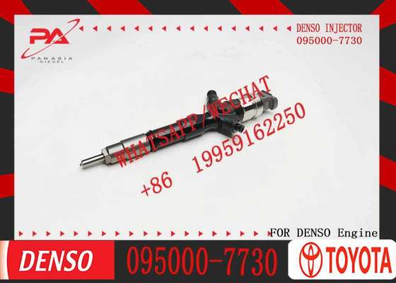 Fuel Injector for Toyota Landcruiser 1KD-FTV J120 Engine 095000-7730 23670-30320 095000-7720 for Excavator Parts
