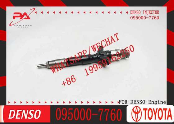 Original diesel Fuel Injector 095000-7760 P.N. 23670-0L070 23670-30240 095000-7390 23670-39235