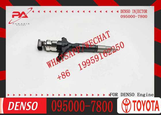 Fuel Injector 23670-30310 095000-7790 095000-7800 095000-7801 for HILUX 2.5L 2KD-FTV, D, 4WD, D-4D, Euro 4, KUN2, KUN1