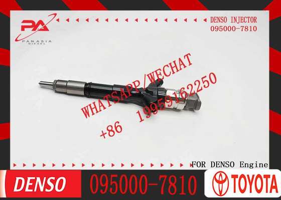 Fuel Injector 23670-30310 095000-7790 095000-7800 095000-7801 for HILUX 2.5L 2KD-FTV, D, 4WD, D-4D, Euro 4, KUN2, KUN1