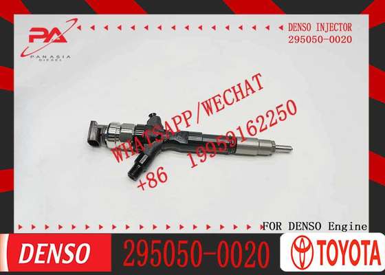 Remanufactured Fuel Injector Used diesel Injectors 23670-30190 23670-39196 295050-0020 295050-0100