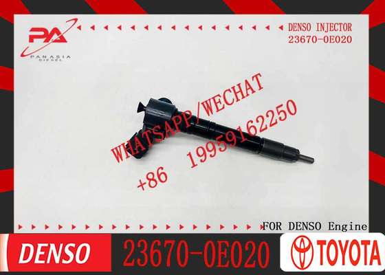 The Denso Fuel Injector 23670-0E020 and 23670-0E010 Are Suitable for Toyota Pickup Trucks With 1Gd and 2Gd Engines