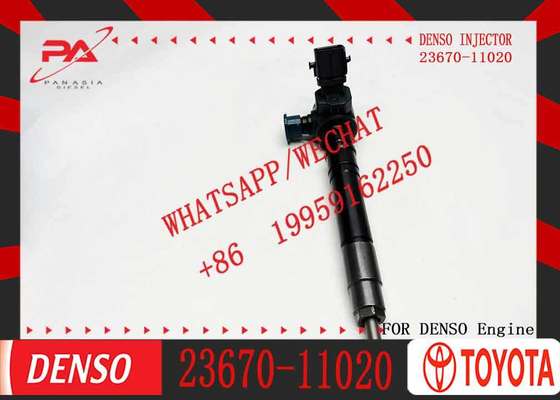 Diesel Fuel Injector 295700-0560 23670-0E020 23670-09430 23670-19025 23670-11020 for Toyota Hilux 2GD-FTV 2.4L