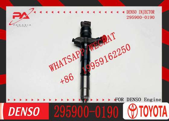 Common Rail Injector 23670-30170, 295900-0240, 295900-0190, 23670-39445 for Toyota 1KD Euro 5 Engine