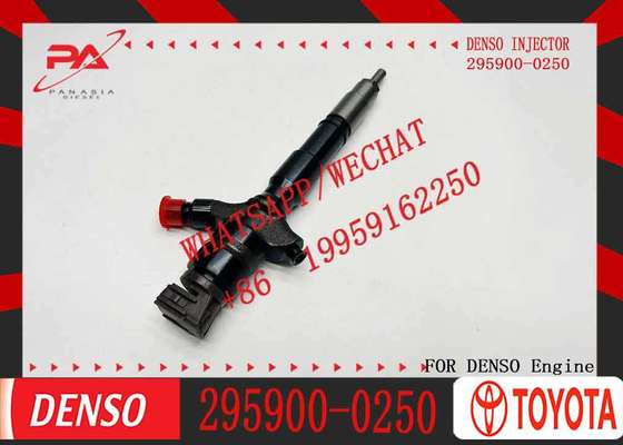 Common Rail Piezo Injector 23670-30440 23670-39435 295900-0250 095000-9690