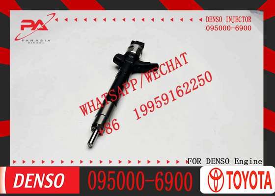 Excavator 095000-5610 095000-6110 095000-6900 095000-7600 Engine Common Rail Fuel Injector 095000-7610 095000-7630