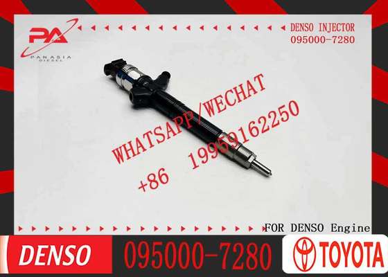 Genuine Fuel Injector 095000-7640 095000-7630 095000-7280 095000-7270 23670-0R170 23670-09290
