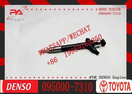 095000-6410 095000-6960 095000-7300 095000-7310 095000-7660 095000-7670 Part Number DCRI107670 Common Rail Injector
