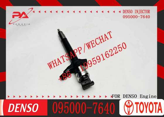 New Common Rail Diesel Fuel Injector 095000-6230 095000-7640 095000-6910 095000-7270 OE 23670-0R020 23670-0R170