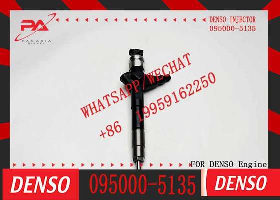 Excavator 095000-0510 095000-5070 095000-5131 095000-5132 095000-5135 Engine Common Rail Fuel Injector 095000-5650