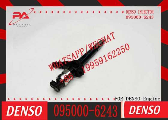 China Manufacture diesel Fuel System Parts 095000-6240 095000-6243 095000-6244 for Denso Injector Nissan 16600-VM00D/MB40E