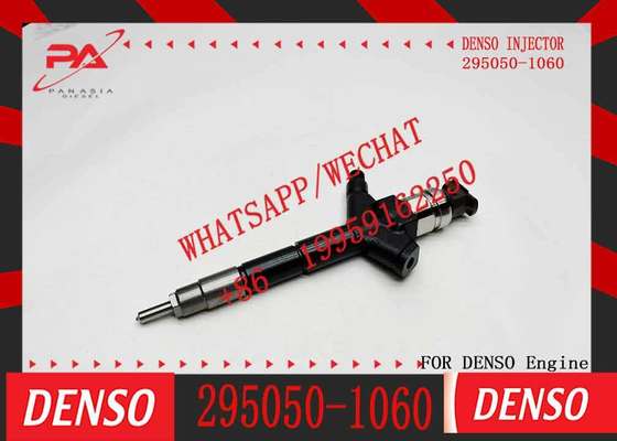 16600-5X30A Common Rail Inyectores Diesel Fuel Injector 295050-1060 16600-3XN0A 295050-1050 for YD25 nissan