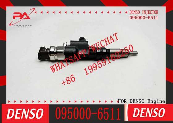 High Quality New Diesel Common Rail Injector Model 095000-6510 and 095000-6511