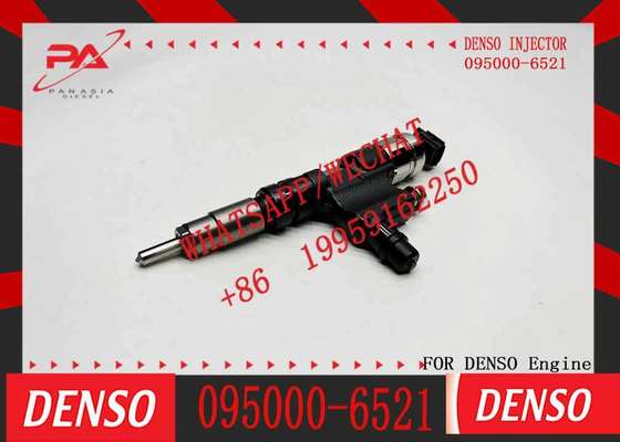 Common Rail Injector Nozzle Diesel Fuel Injector 23670-79026 095000-6520 23670-E0090 095000-6521 for Toyota DYNA HINO TRUCK N04C