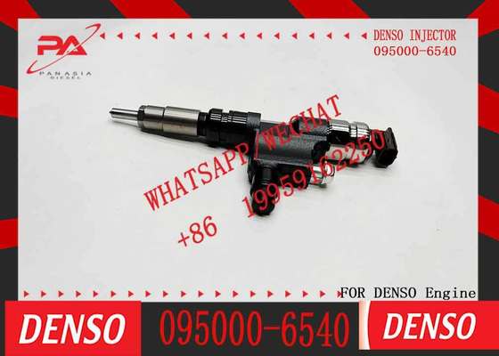 Common Rail Fuel Injector 095000-6540 095000-6541 23670-E0180 for Diesel Engine Injector Nozzle Assy 0950006541