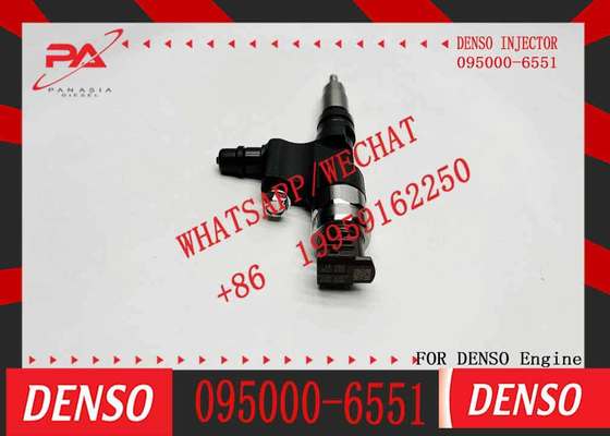 Diesel Engine Repair Kit Auto Parts Fuel Injector 095000-6510 295050-0760 095000-3660 095000-6551 095000-9510 095000-8470
