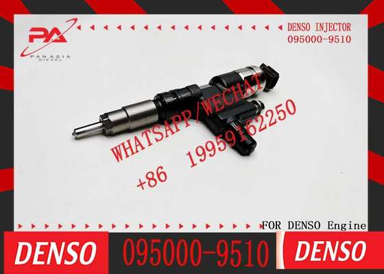 New Common Rail Diesel Injector Repair Kit with 095000-9510 095000-8480 23670-E0510 23670-E0420 Injection Valves